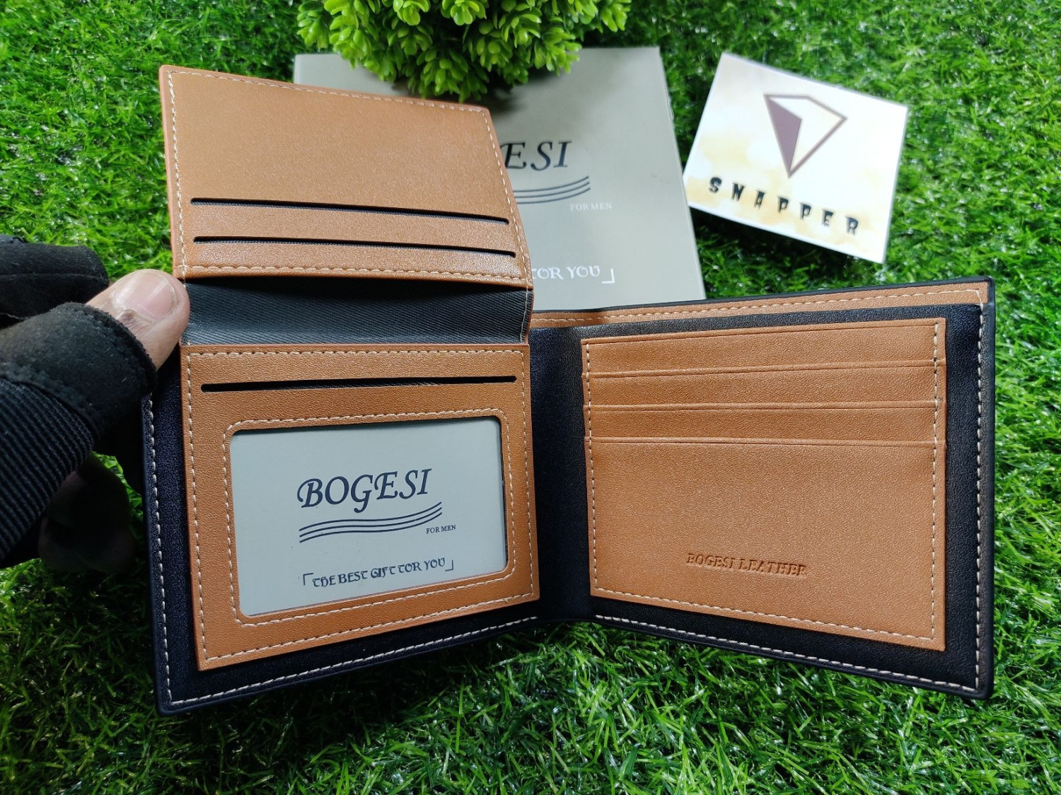 Bogesi Stylish Wallet For Men | Premium PU Leather Money Bag | Fashionable Men’s Wallet | Durable & Slim Design